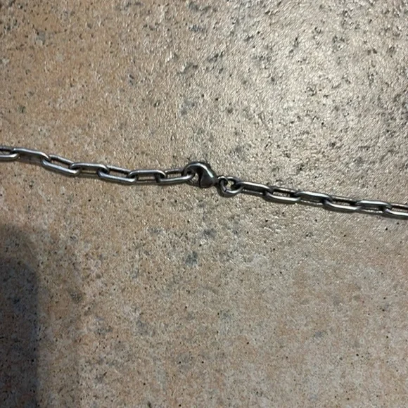 Pat Areias sterling silver necklace